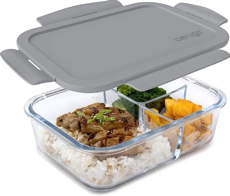 glass lunch box with steel lid|glass lunch containers for adults.